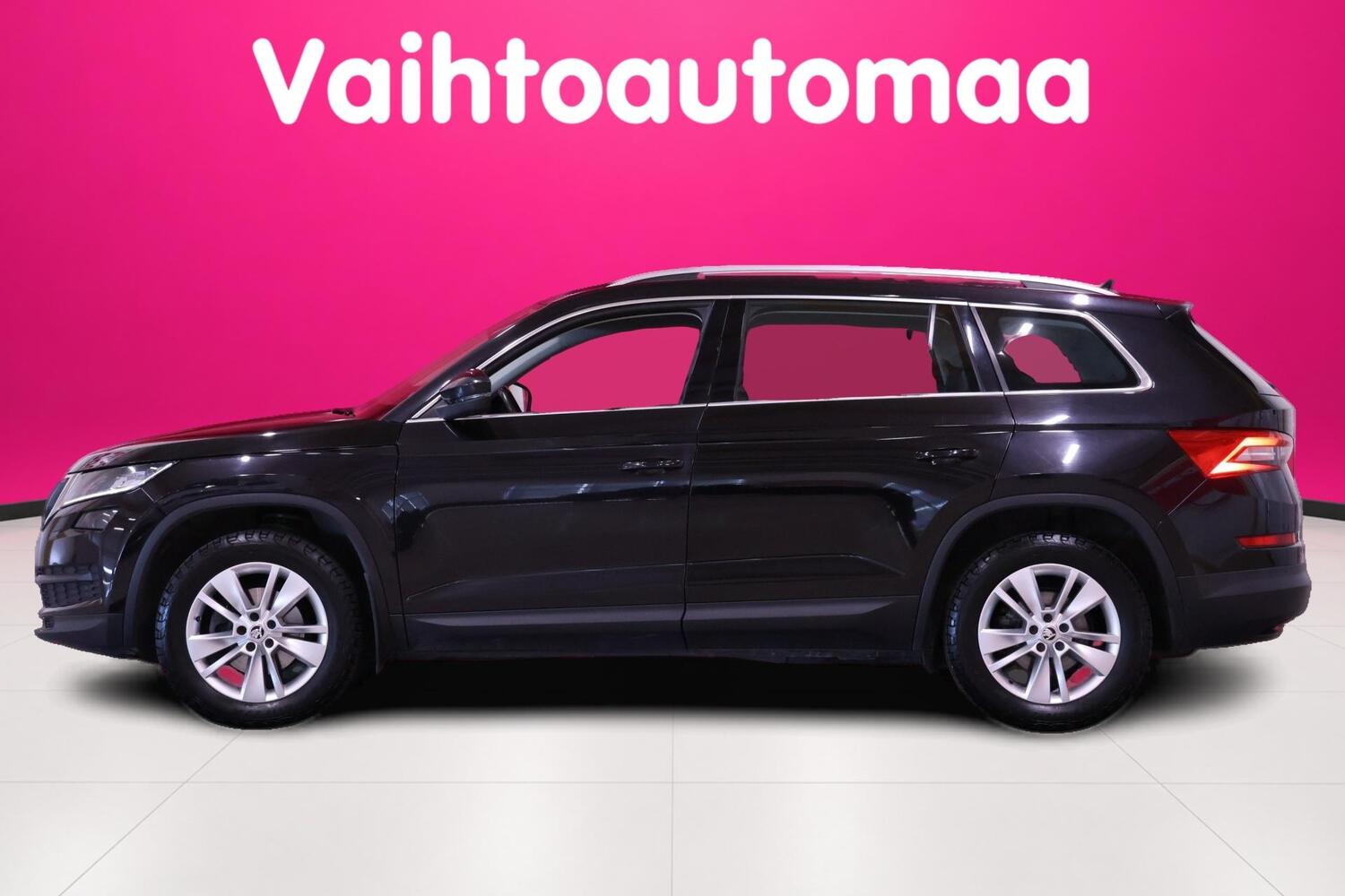 Skoda Kodiaq vaihtoauto