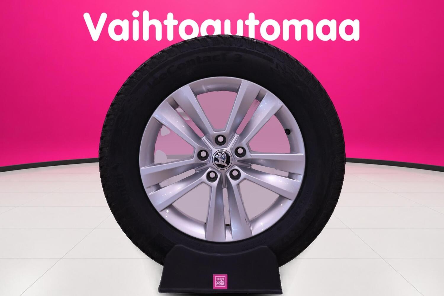 Skoda Kodiaq vaihtoauto