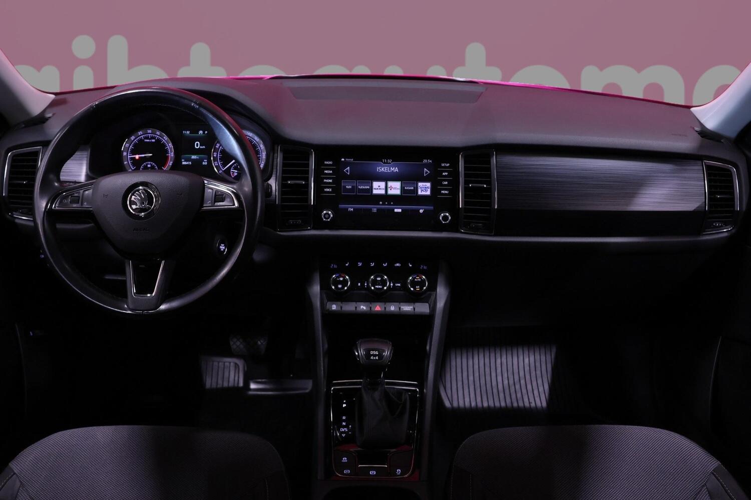Skoda Kodiaq vaihtoauto
