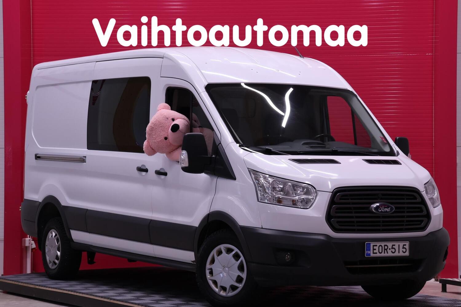 Ford Transit vaihtoauto