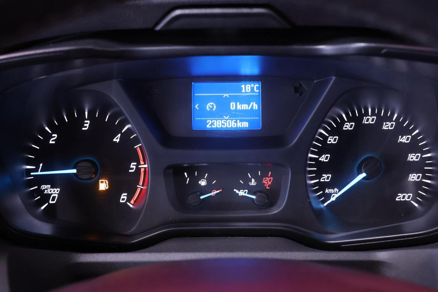 Ford Transit vaihtoauto