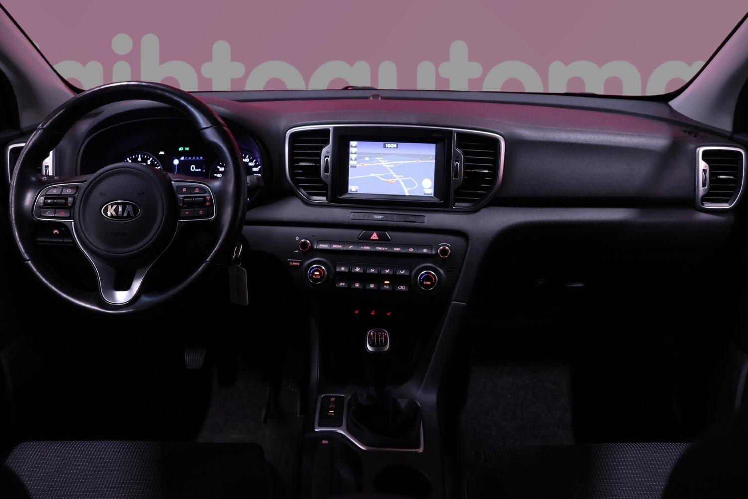 Kia Sportage vaihtoauto