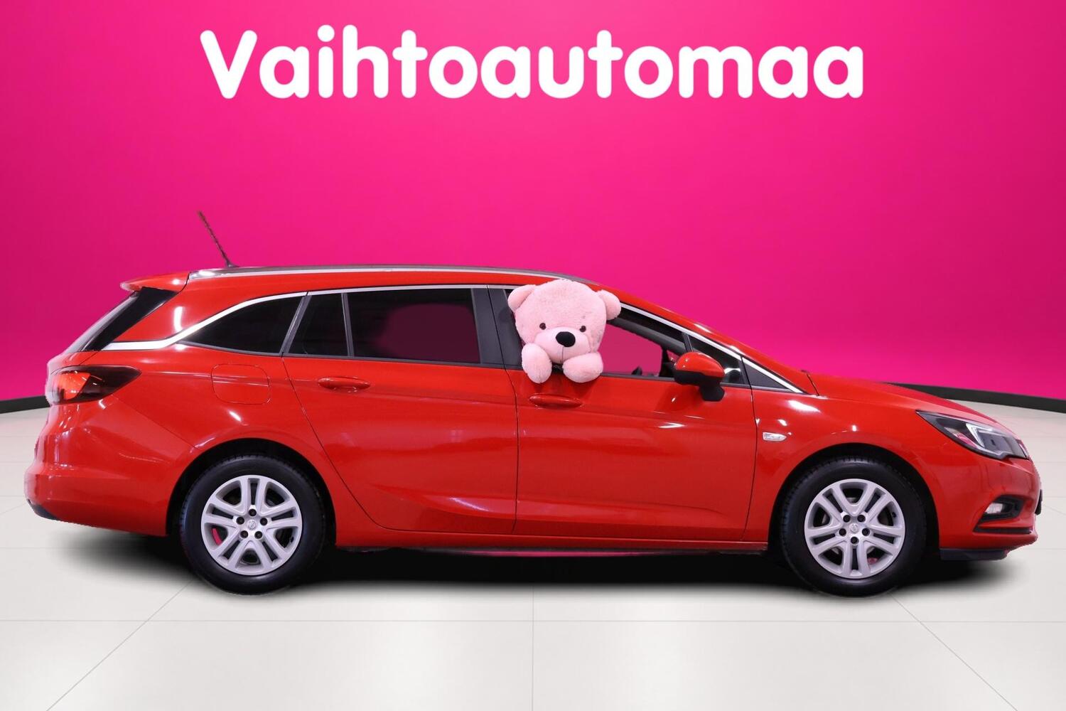 Opel Astra vaihtoauto