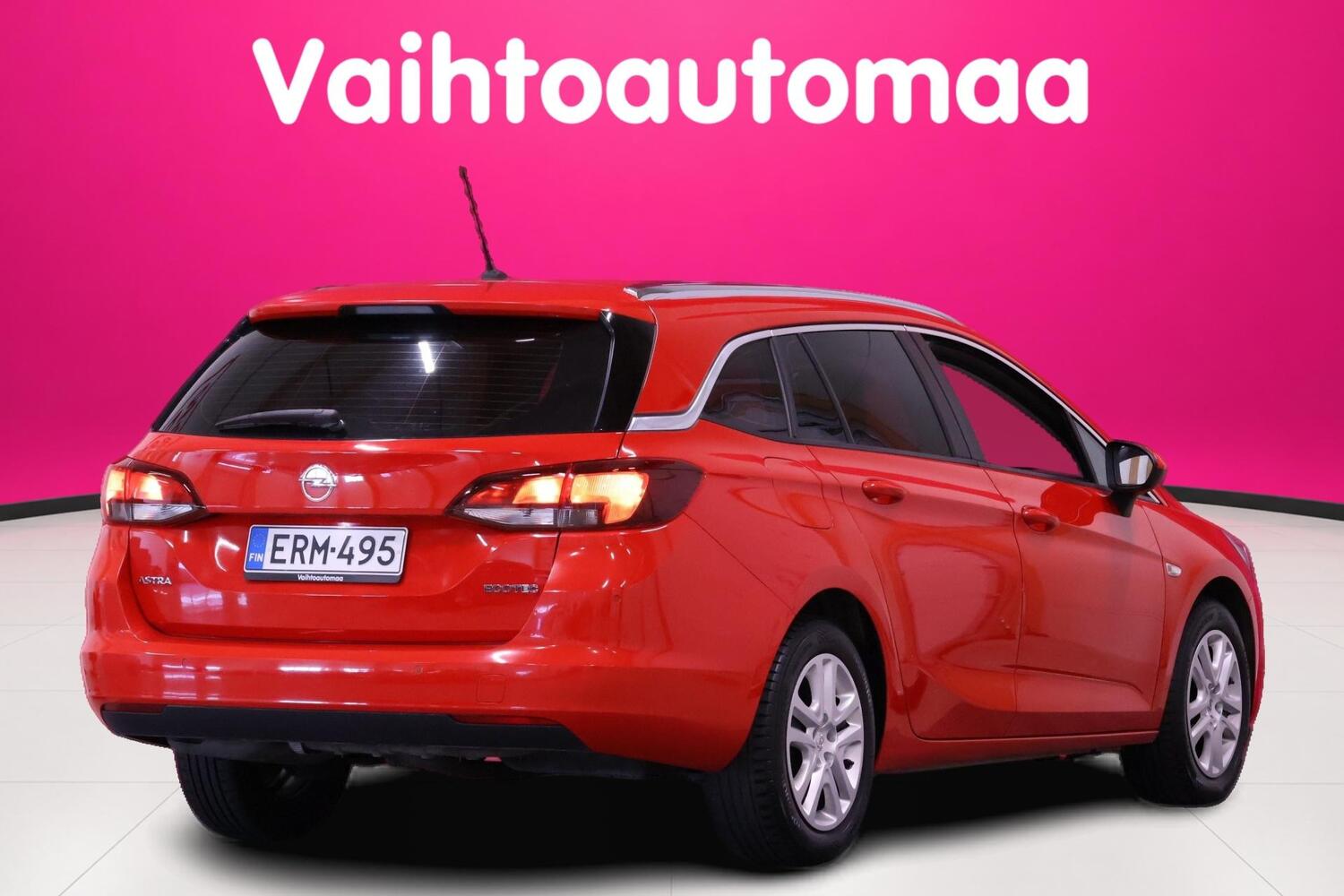 Opel Astra vaihtoauto