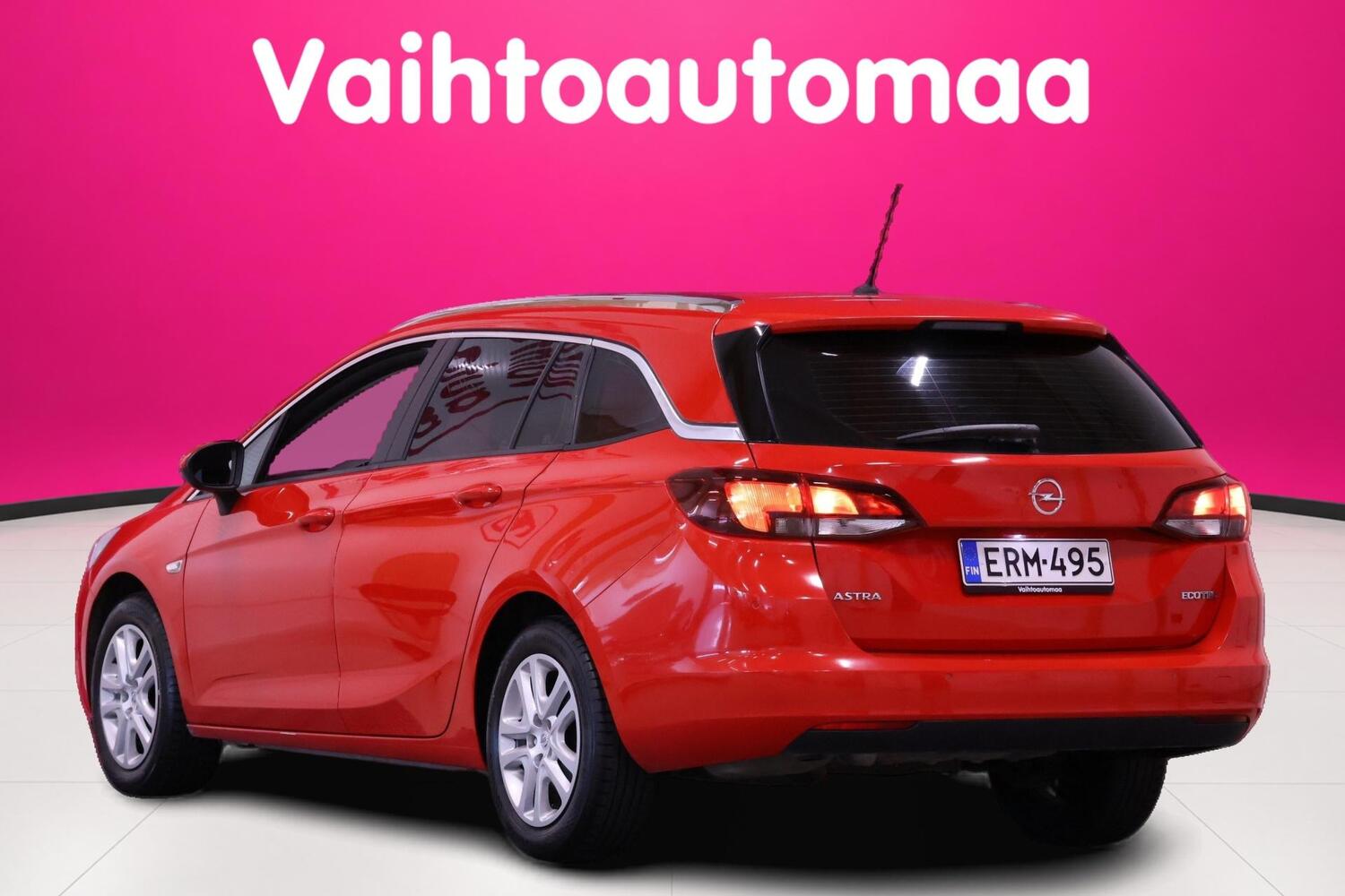 Opel Astra vaihtoauto