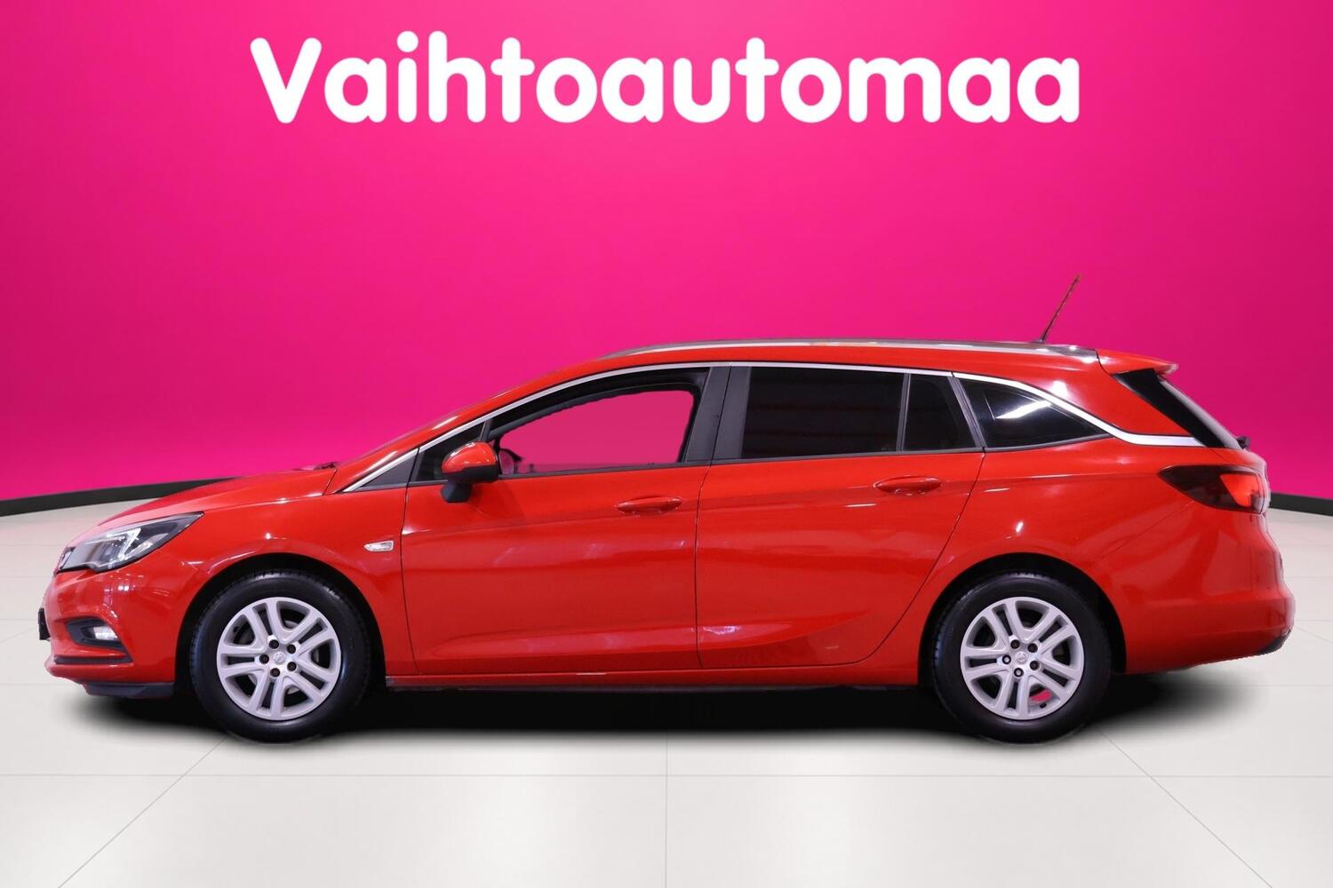 Opel Astra vaihtoauto