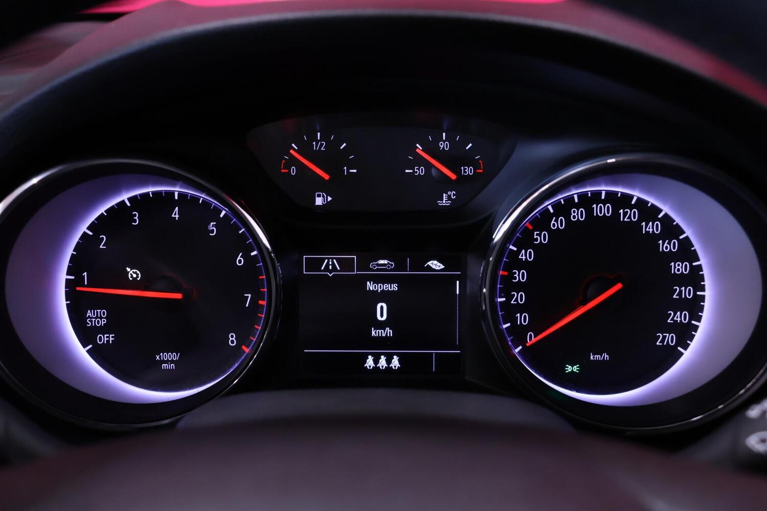 Opel Astra vaihtoauto