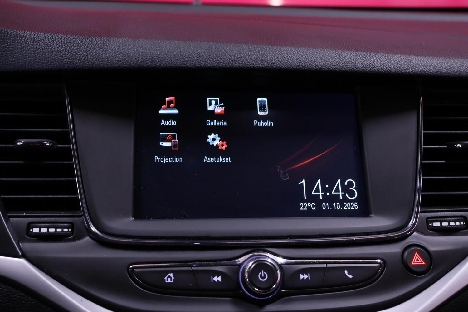 Opel Astra vaihtoauto