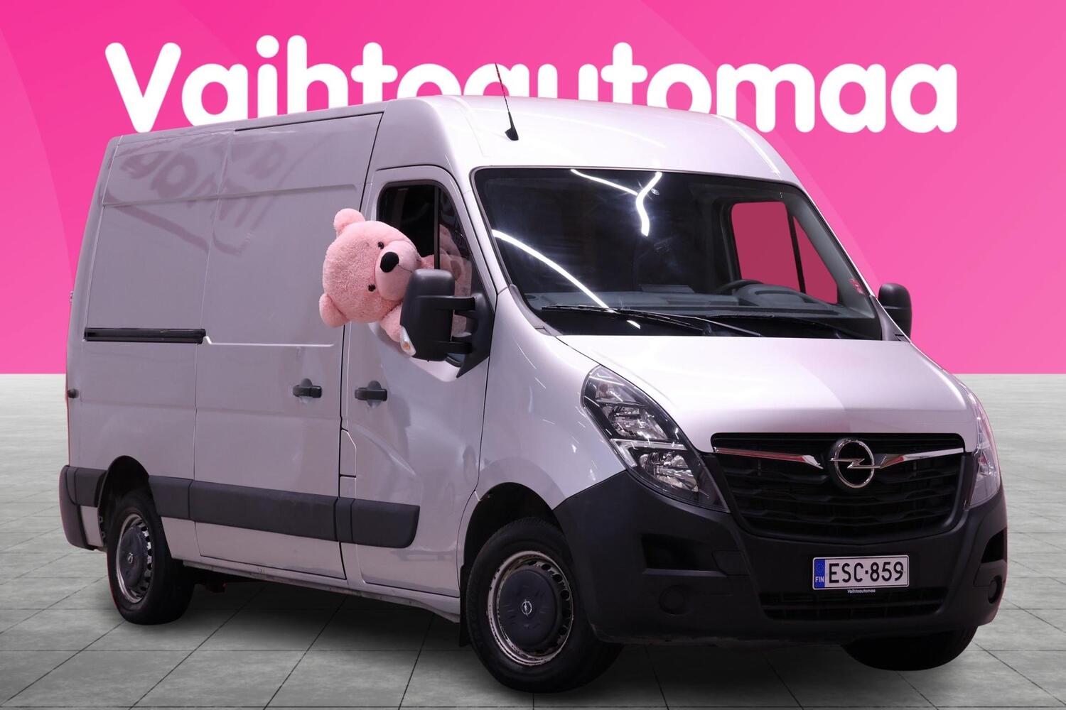 Opel Movano vaihtoauto