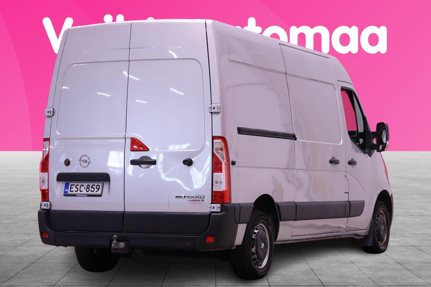 Opel Movano vaihtoauto