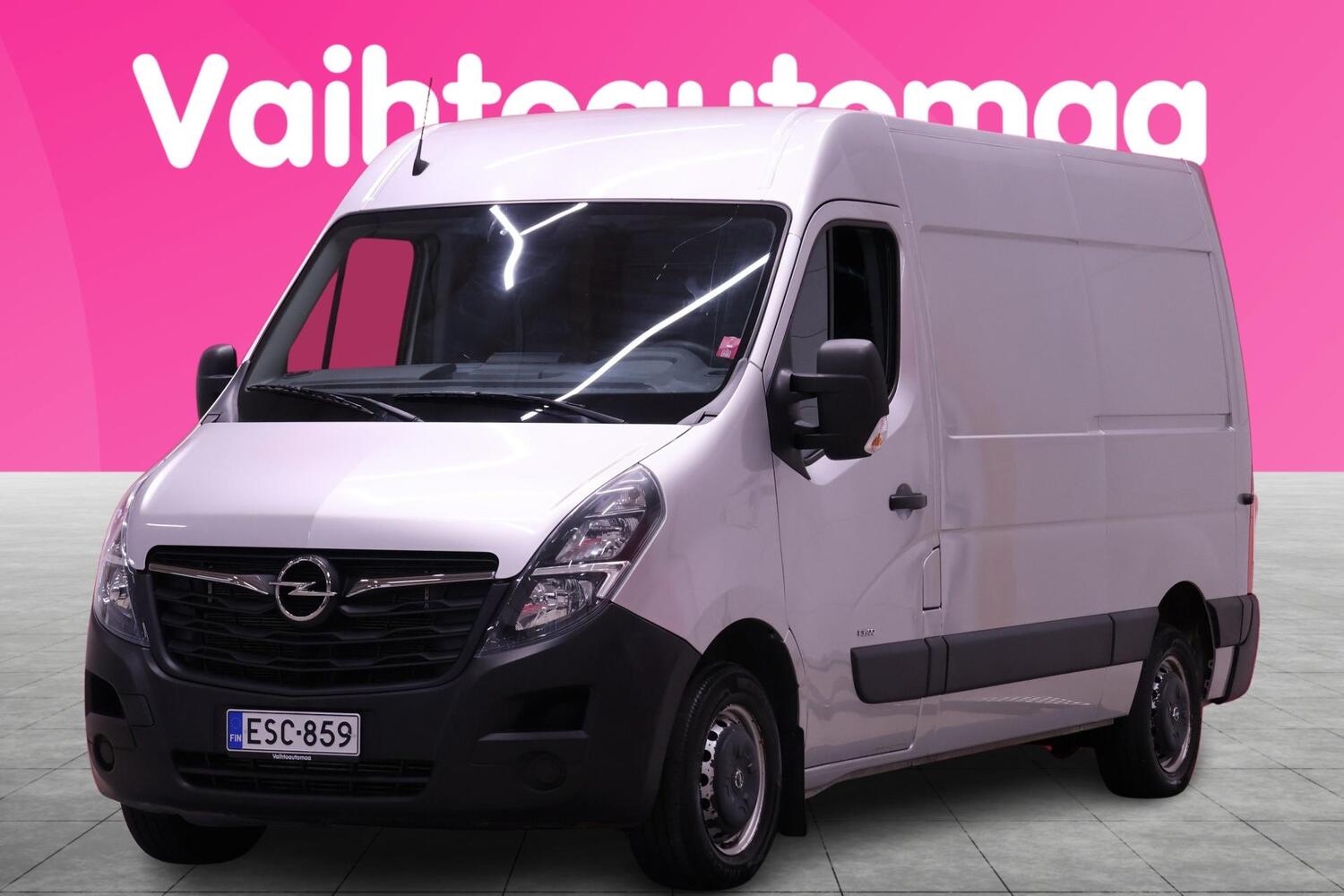 Opel Movano vaihtoauto