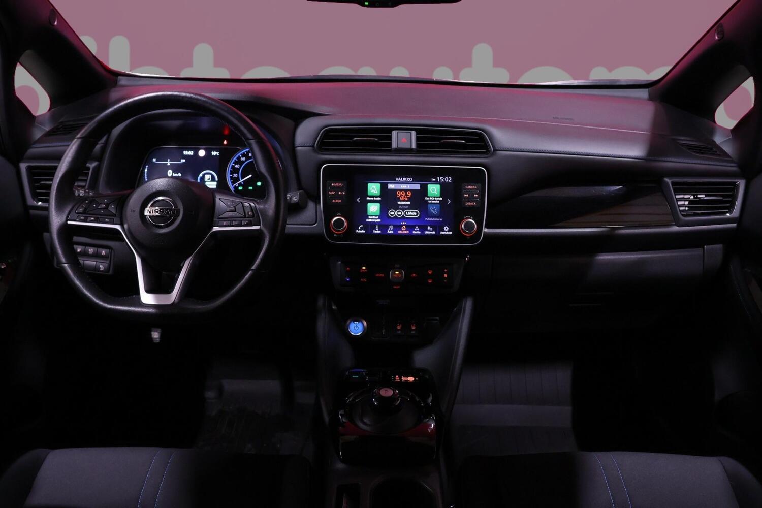 Nissan Leaf vaihtoauto