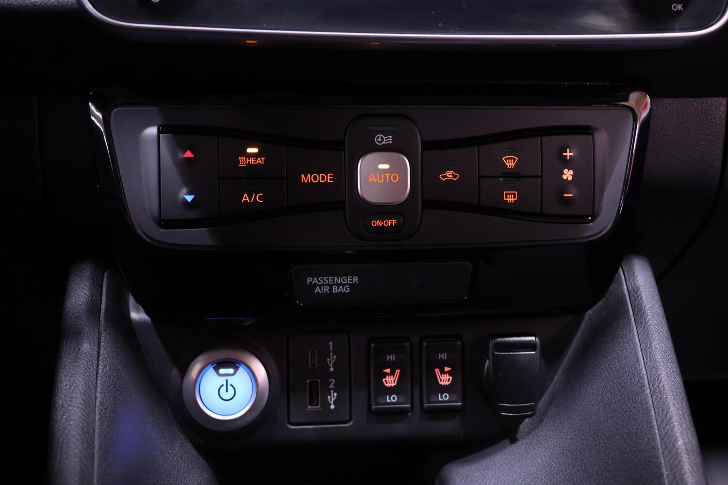 Nissan Leaf vaihtoauto