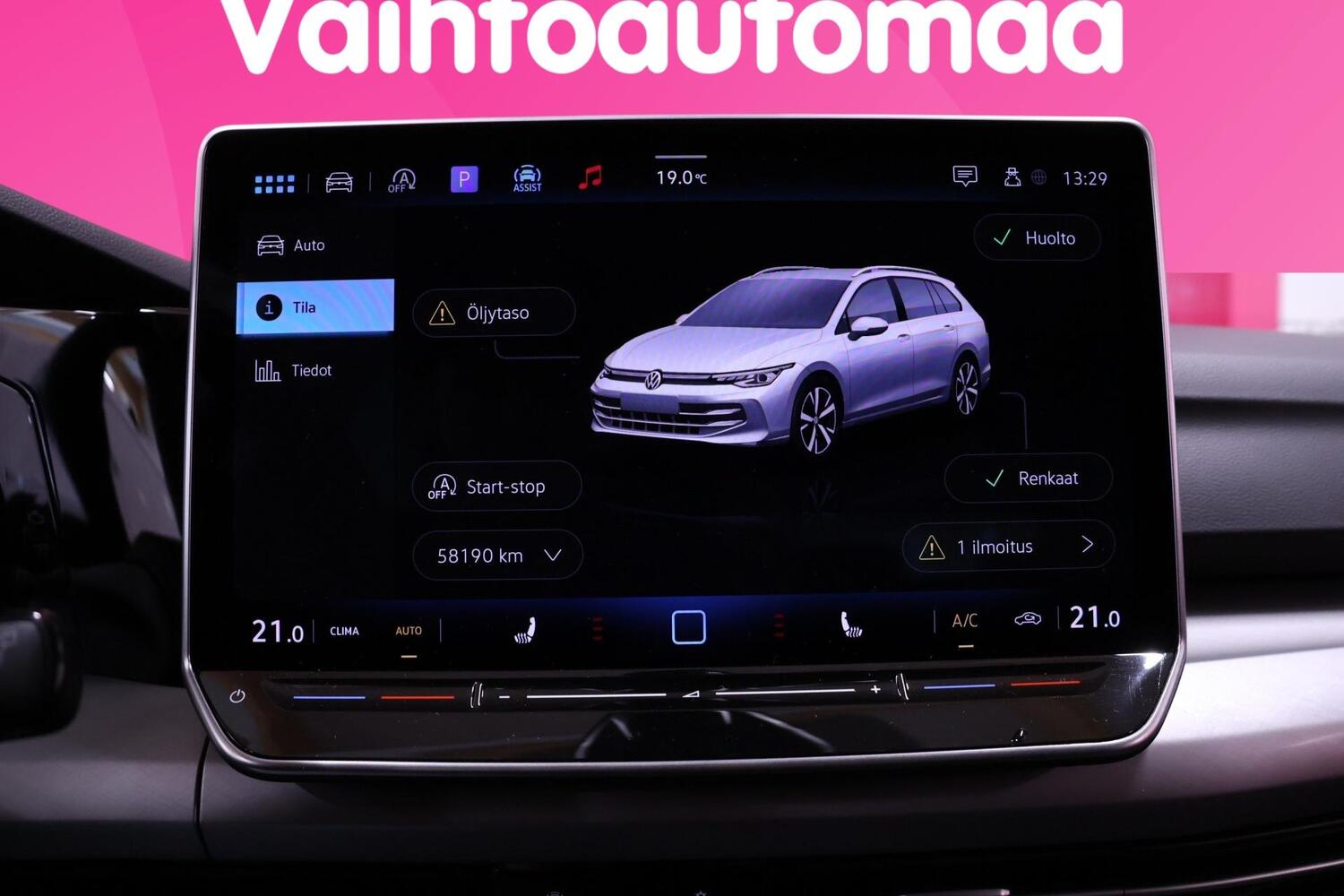 Volkswagen Golf vaihtoauto