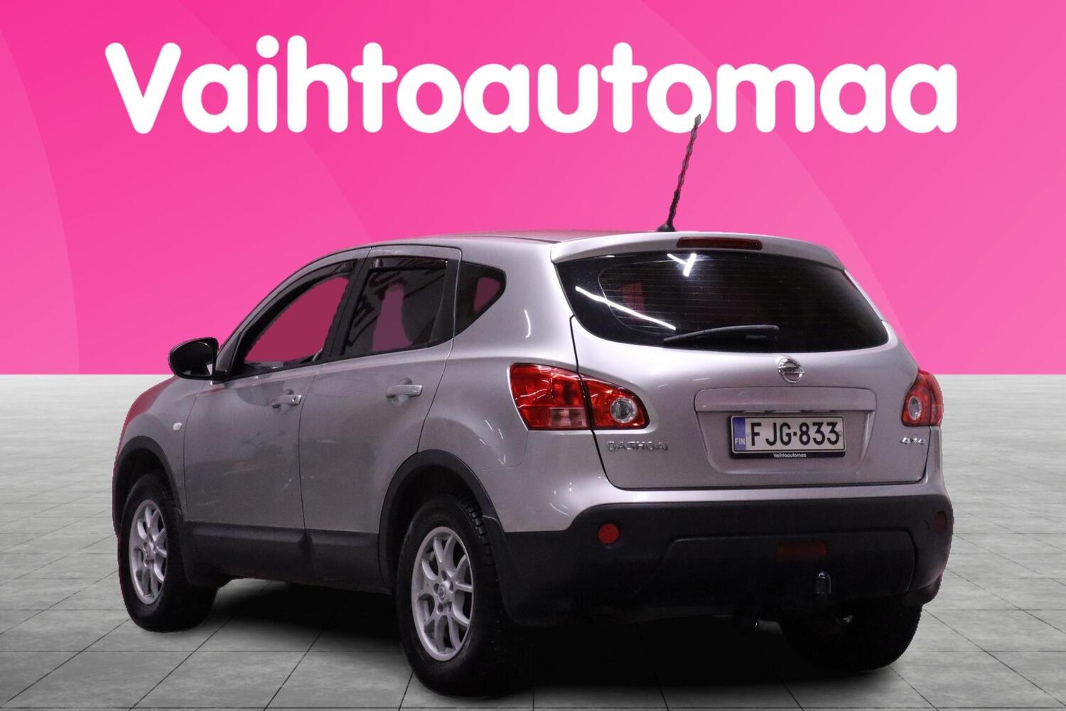 Nissan Qashqai vaihtoauto