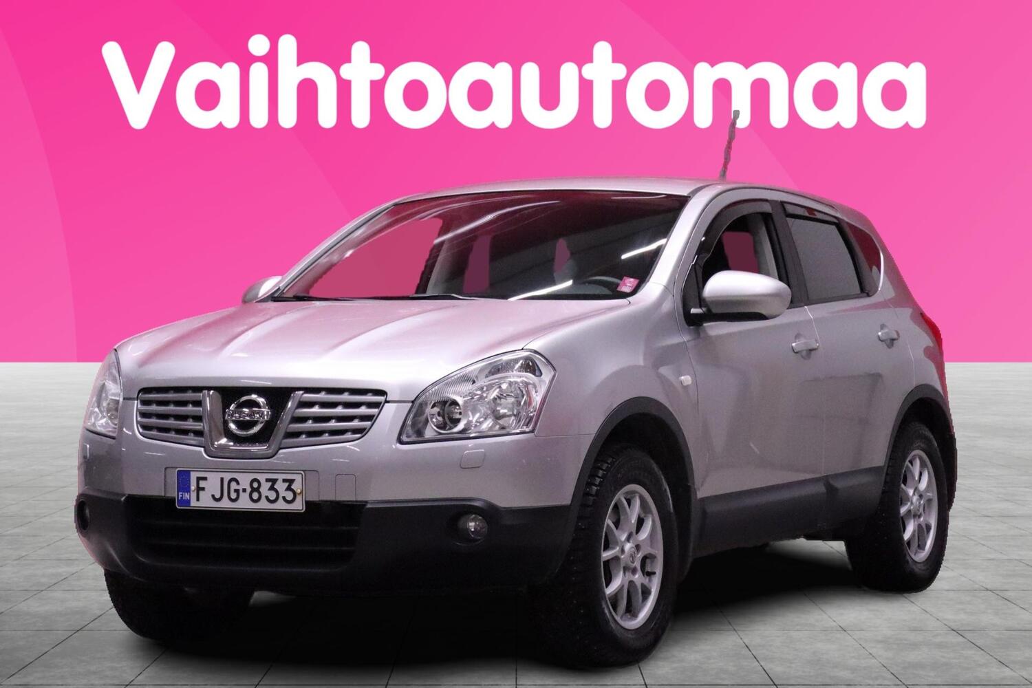 Nissan Qashqai vaihtoauto