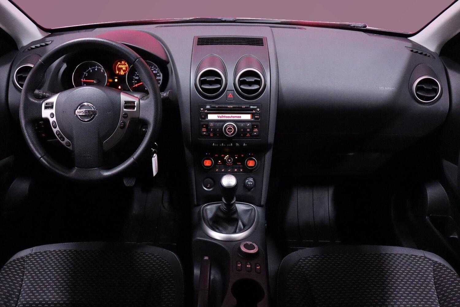 Nissan Qashqai vaihtoauto