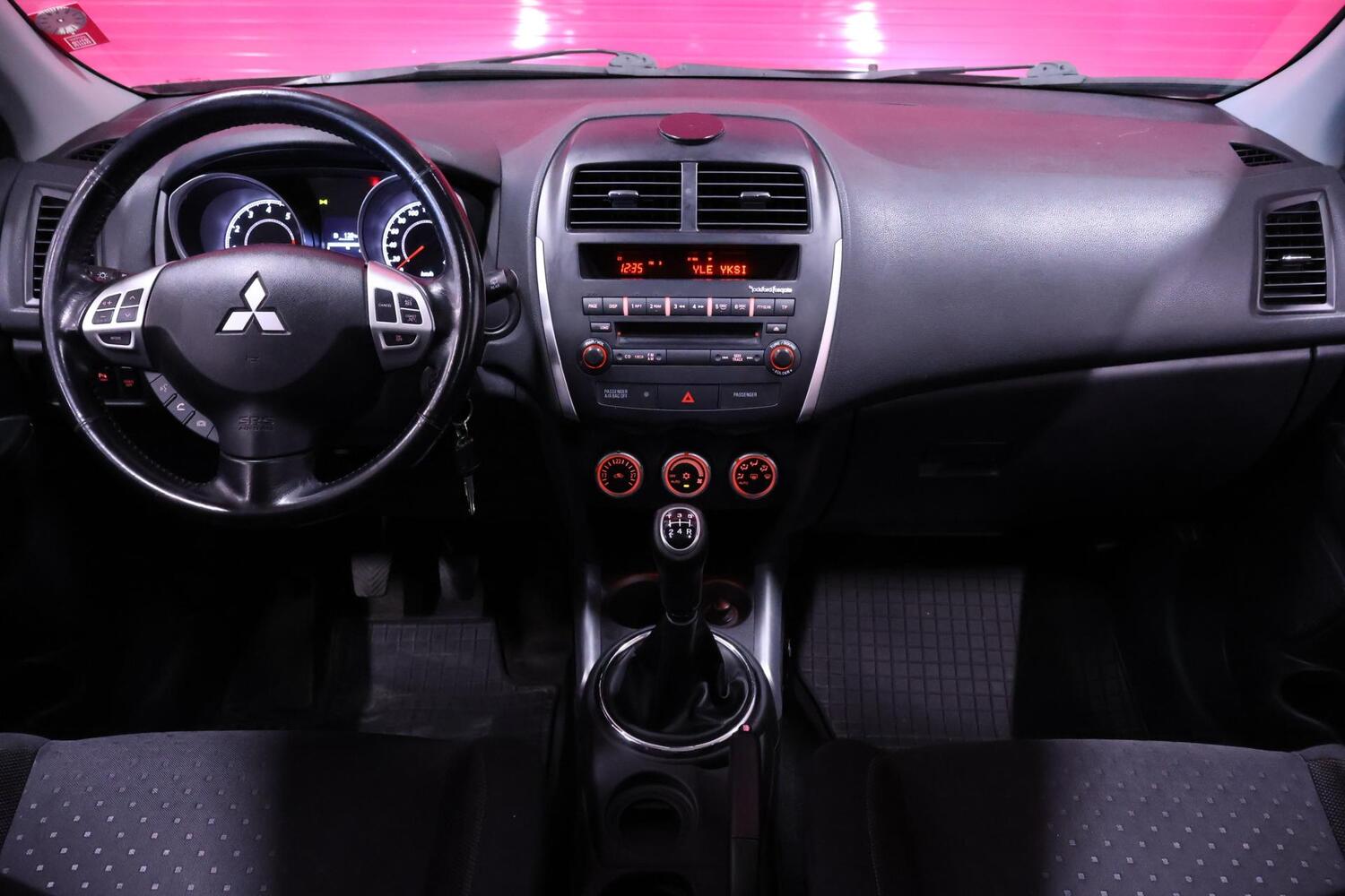 Mitsubishi ASX vaihtoauto