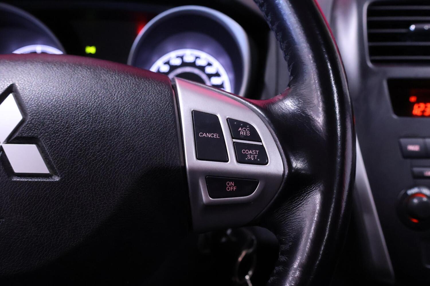 Mitsubishi ASX vaihtoauto