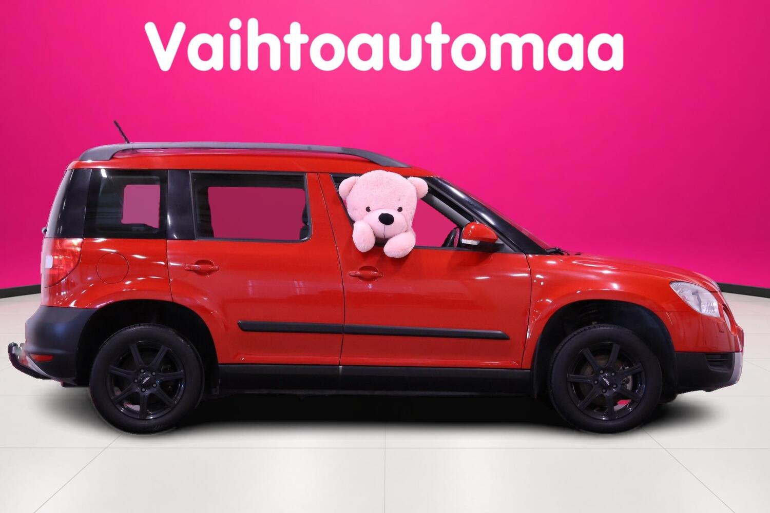 Skoda Yeti vaihtoauto