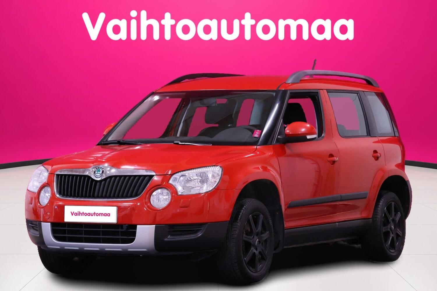 Skoda Yeti vaihtoauto
