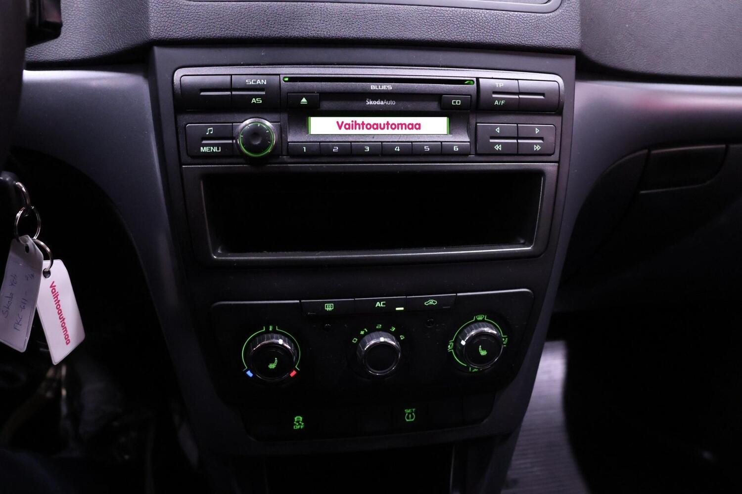 Skoda Yeti vaihtoauto