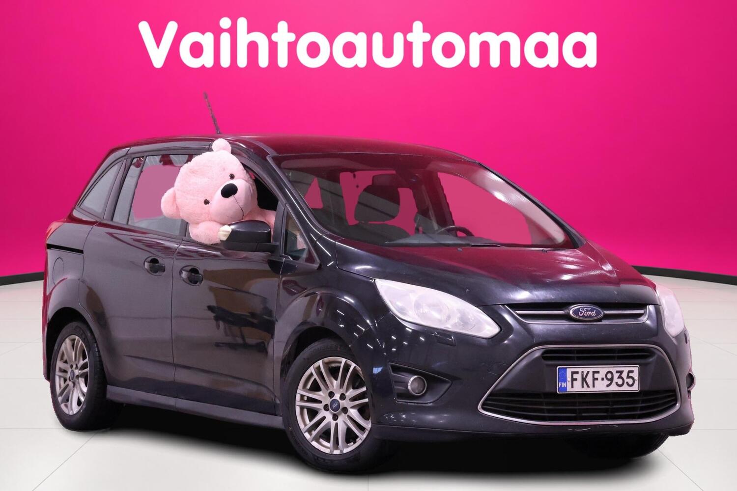 Ford Grand C-MAX vaihtoauto