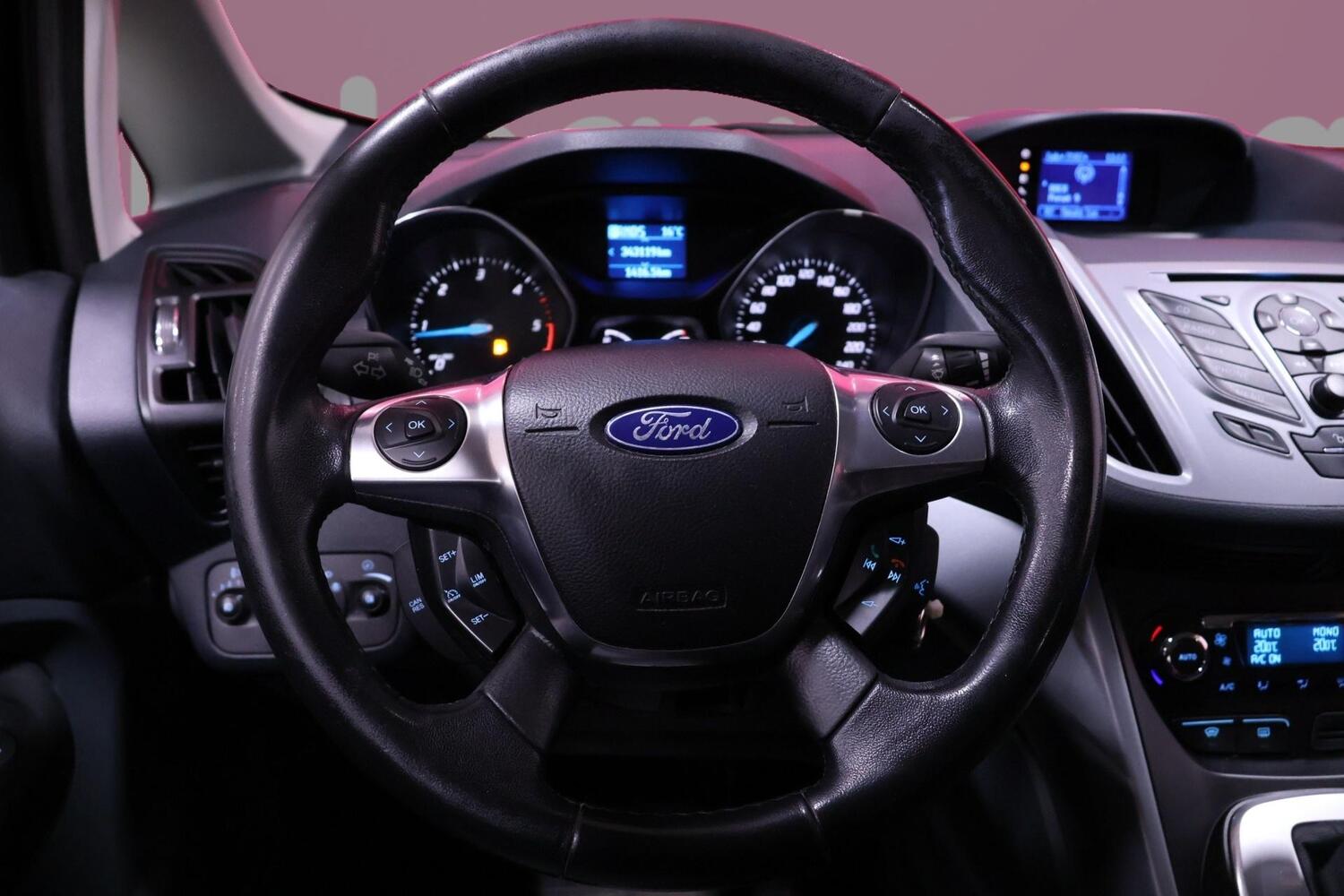 Ford Grand C-MAX vaihtoauto