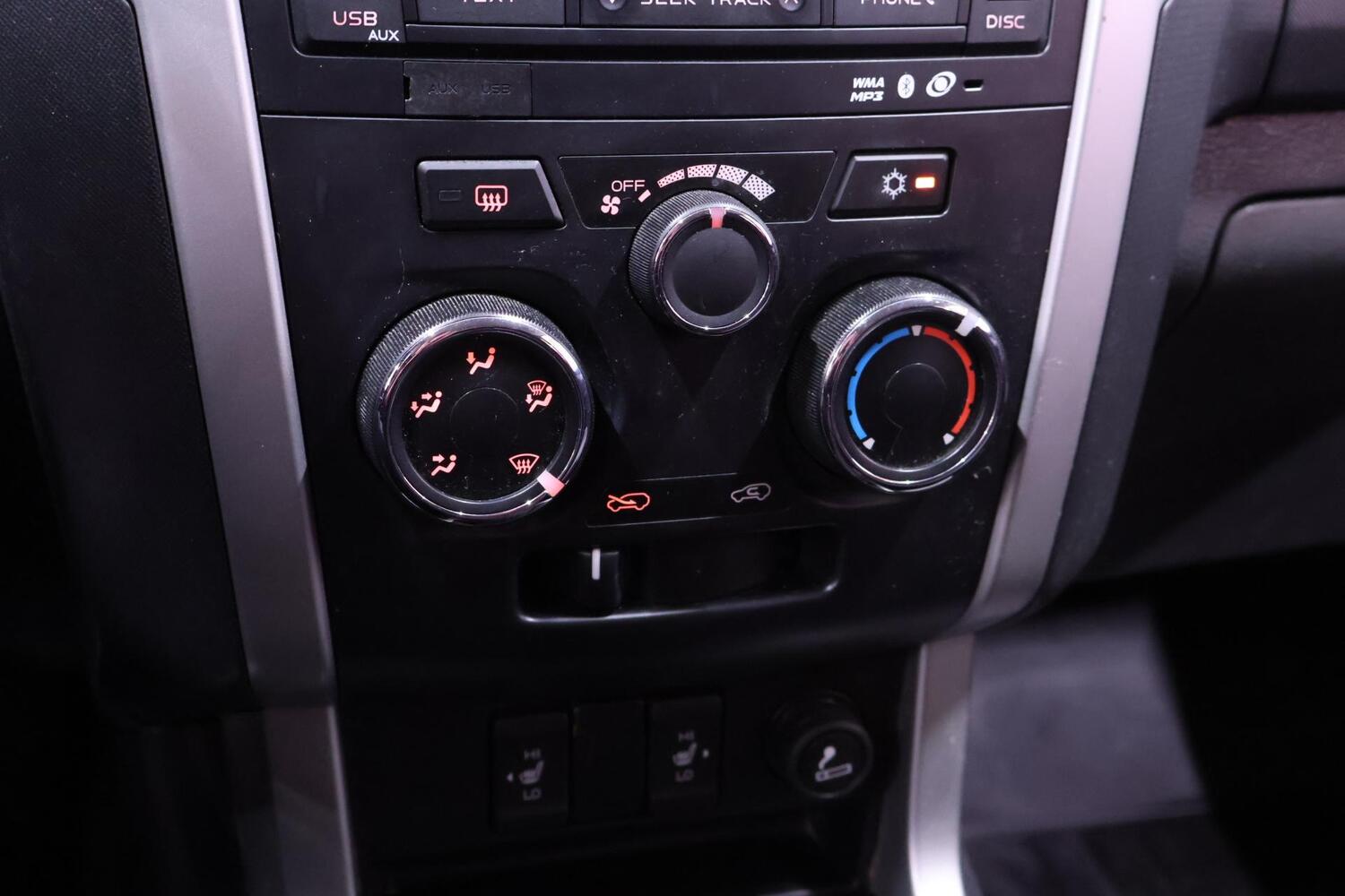 Isuzu D-Max vaihtoauto