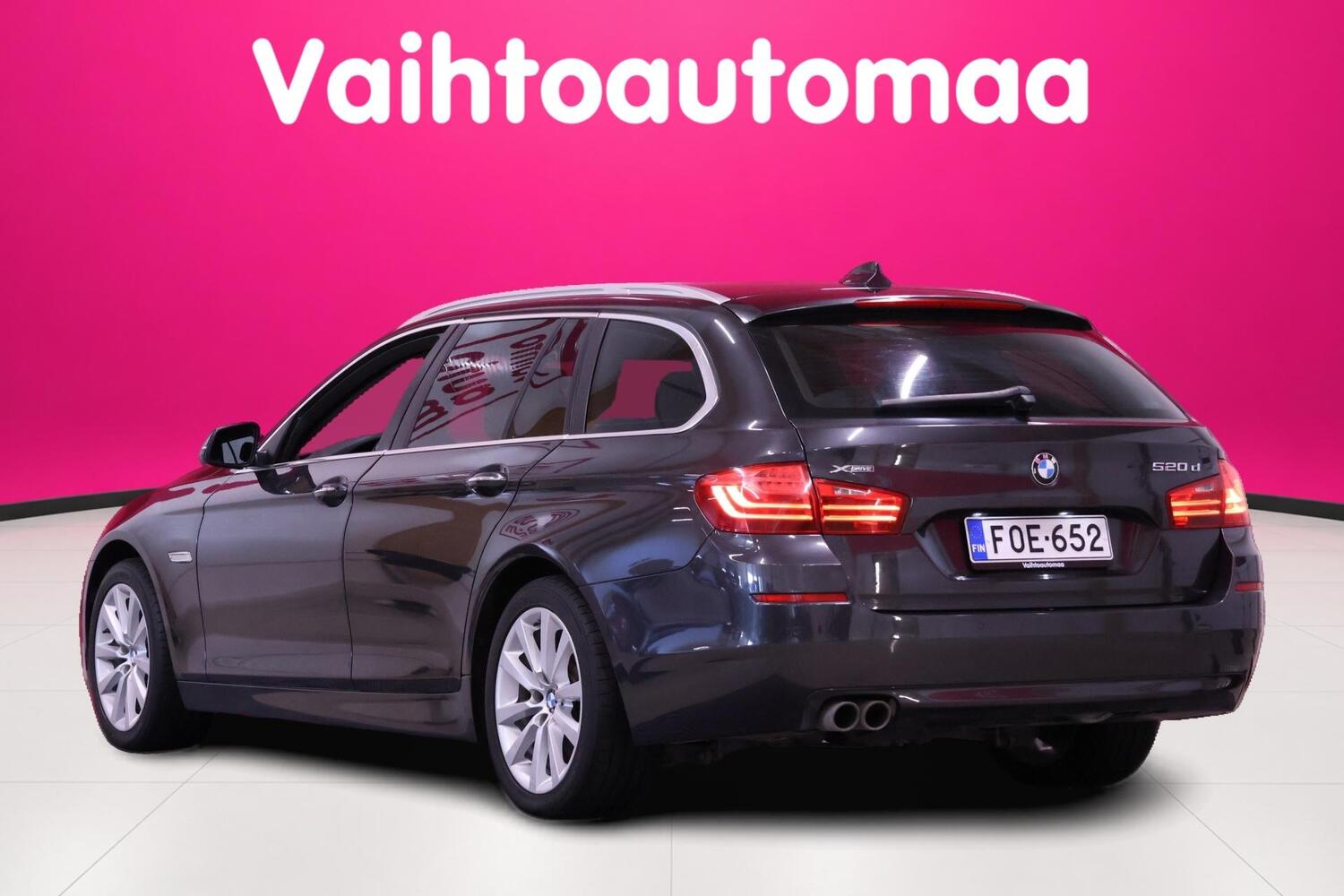BMW 520 vaihtoauto