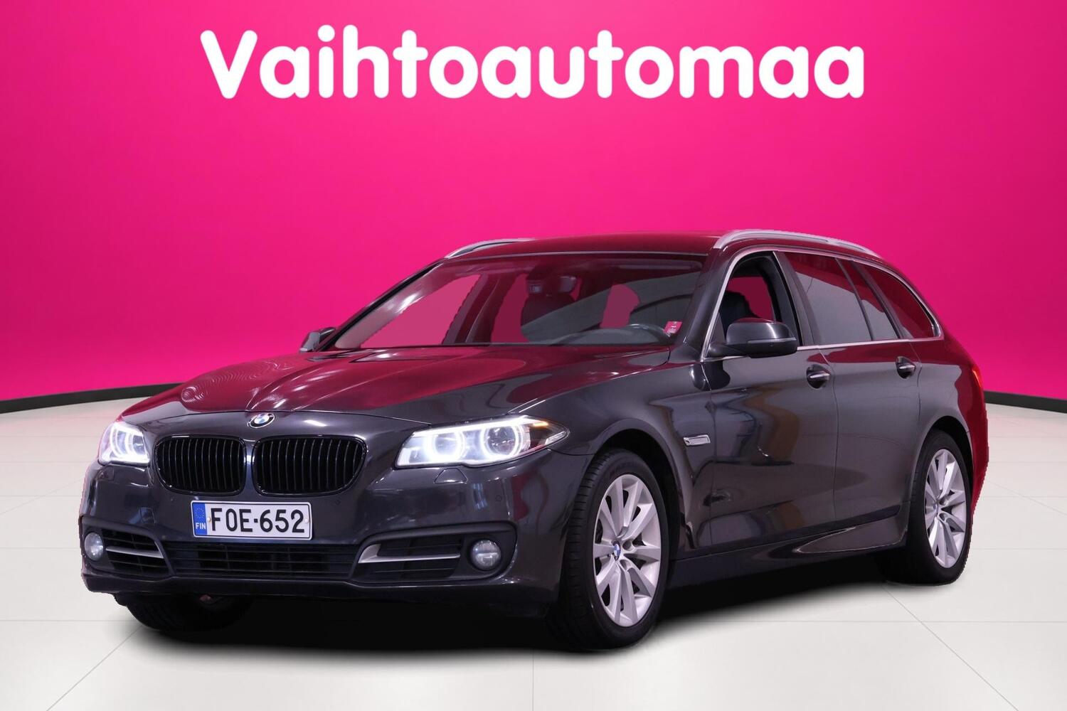BMW 520 vaihtoauto