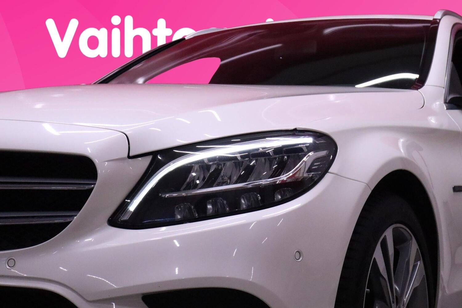 Mercedes-Benz C vaihtoauto