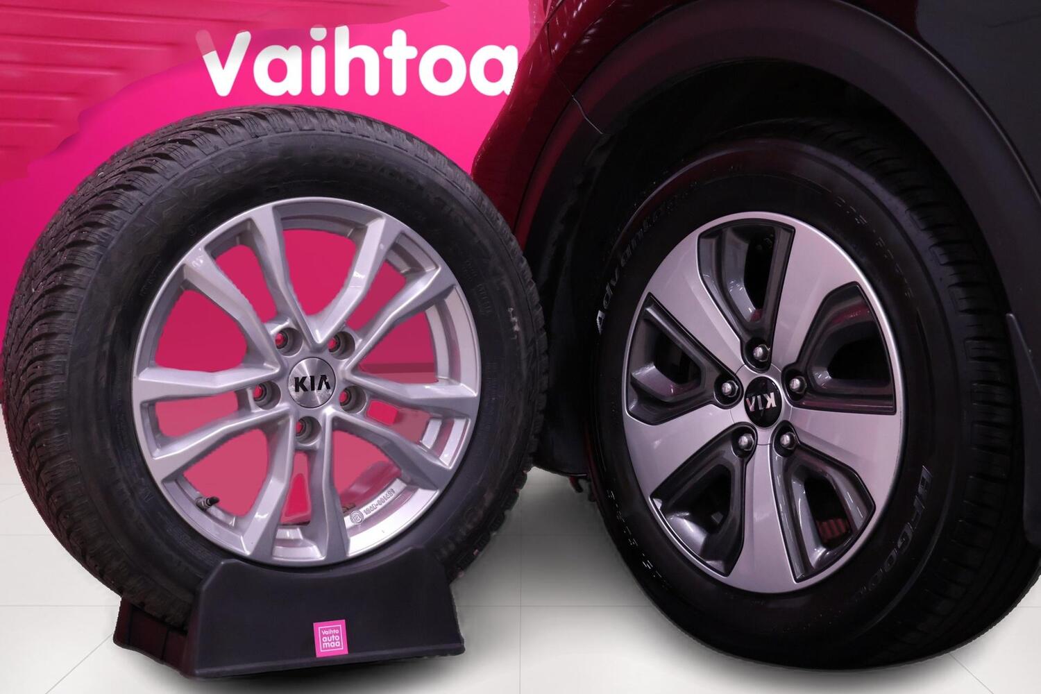 Kia Niro vaihtoauto