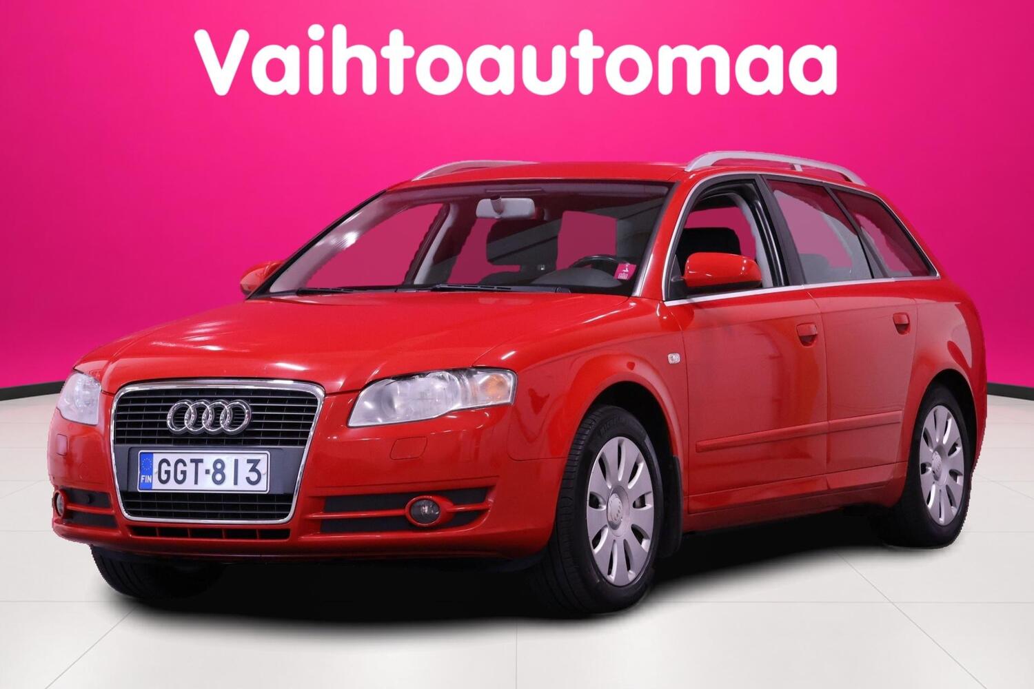 Audi A4 vaihtoauto