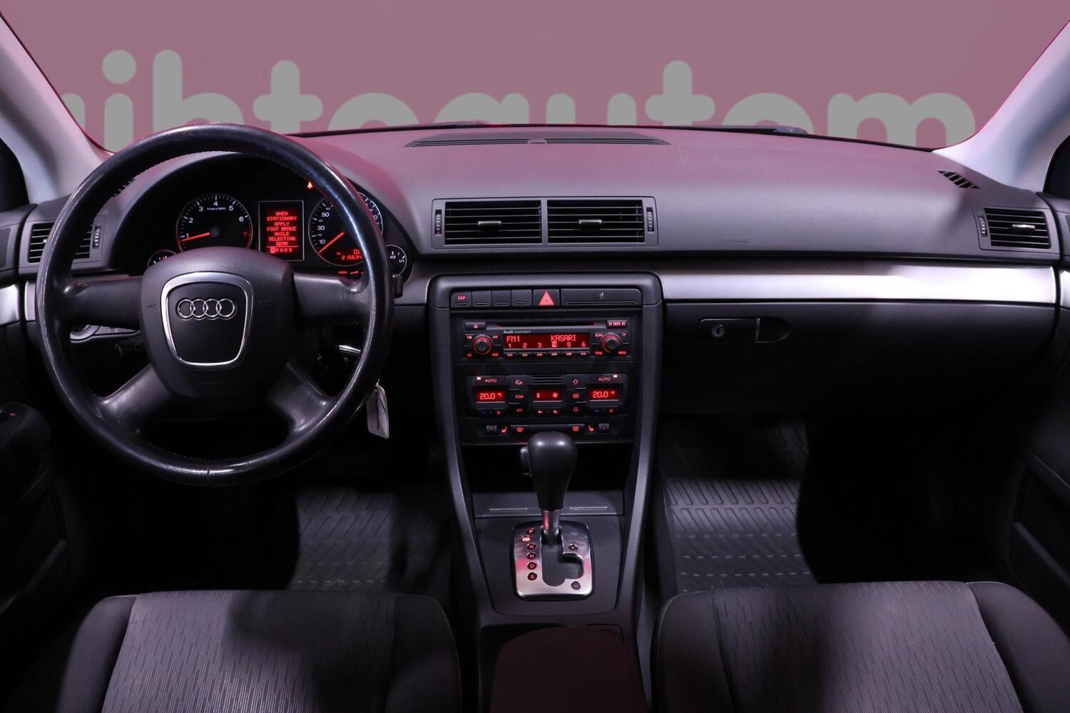 Audi A4 vaihtoauto