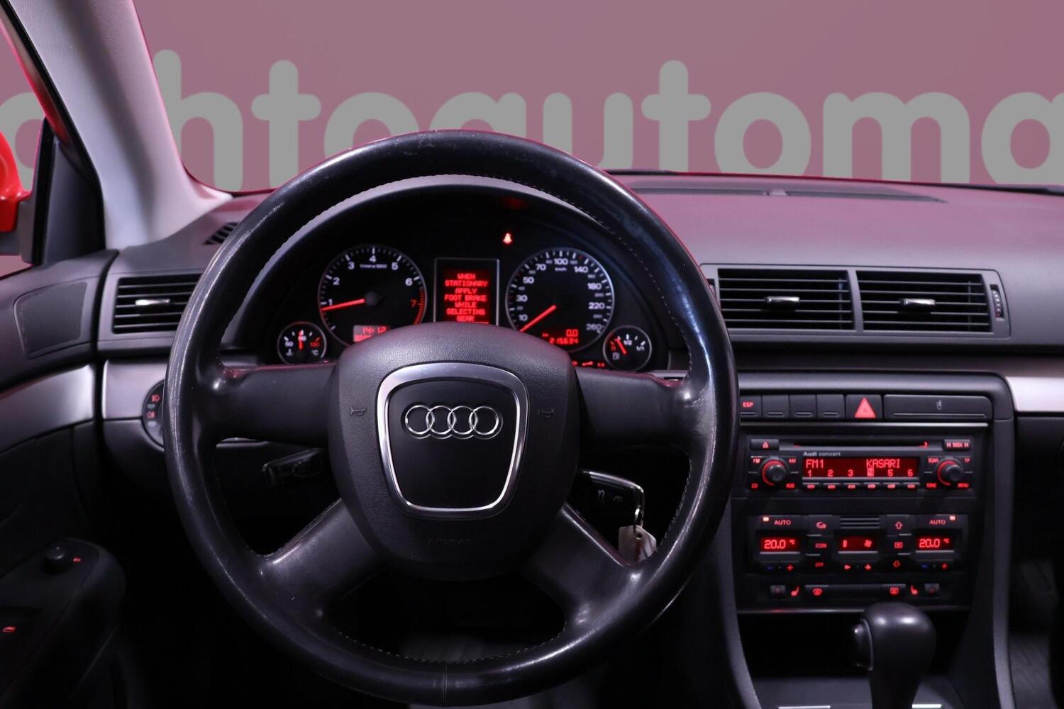 Audi A4 vaihtoauto