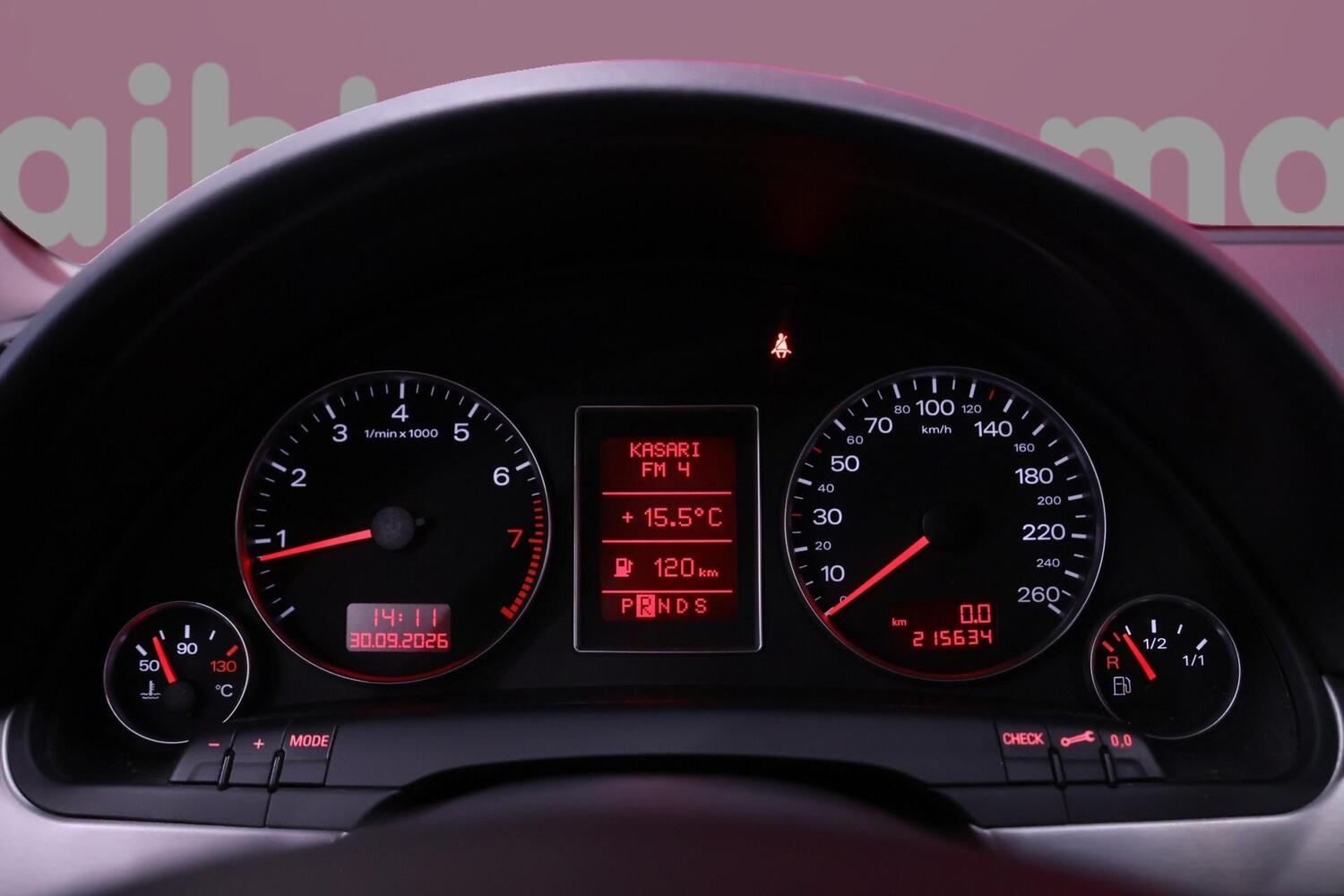 Audi A4 vaihtoauto