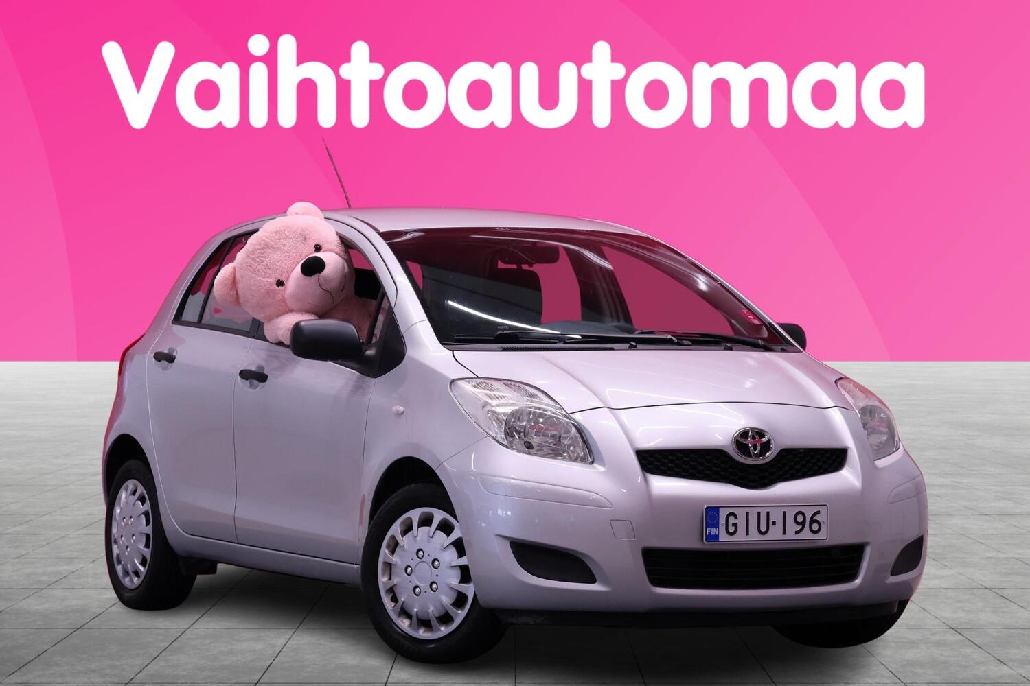 Toyota Yaris vaihtoauto