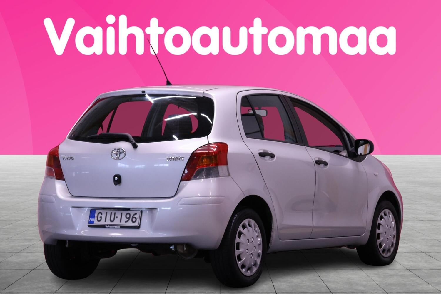 Toyota Yaris vaihtoauto