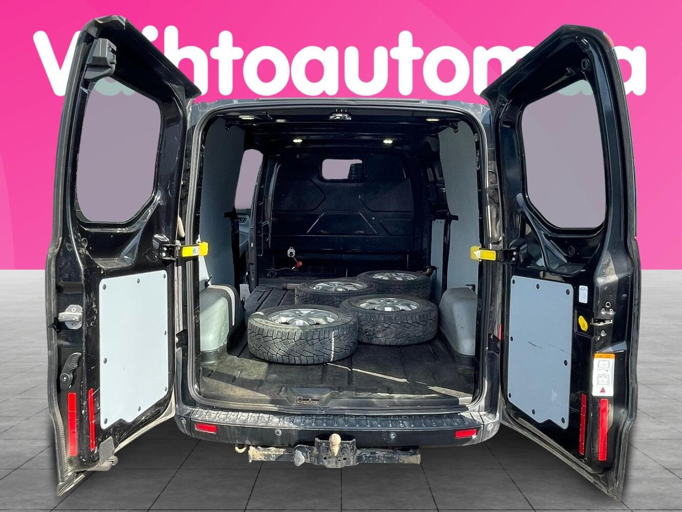 Ford Transit Custom vaihtoauto