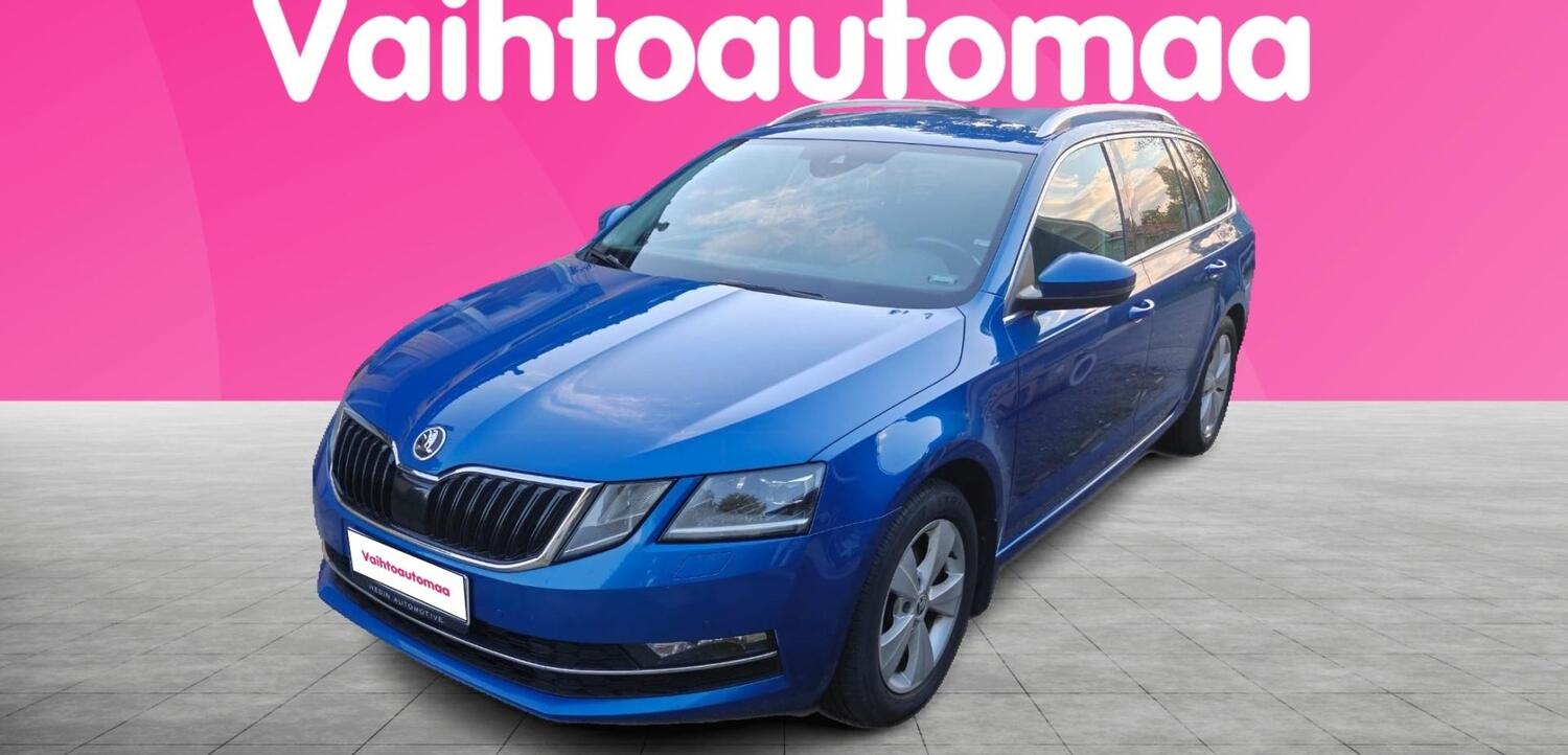 Skoda Octavia vaihtoauto