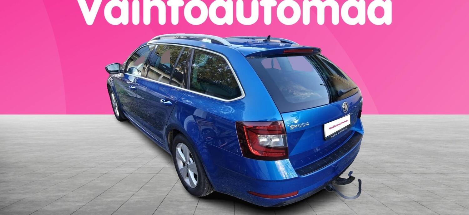 Skoda Octavia vaihtoauto