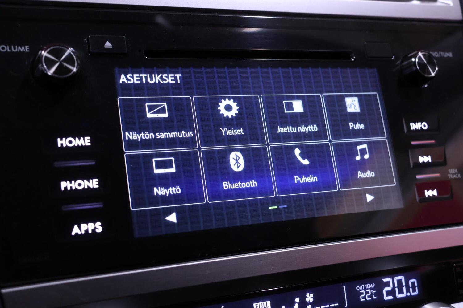 Subaru Outback vaihtoauto