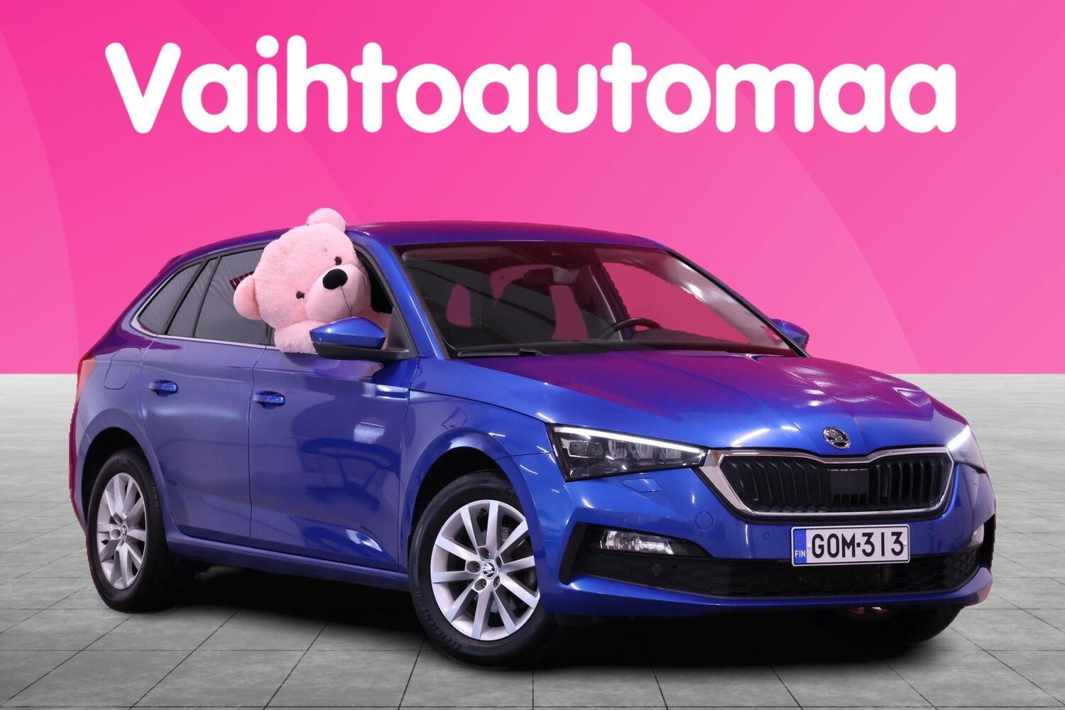 Skoda Scala vaihtoauto