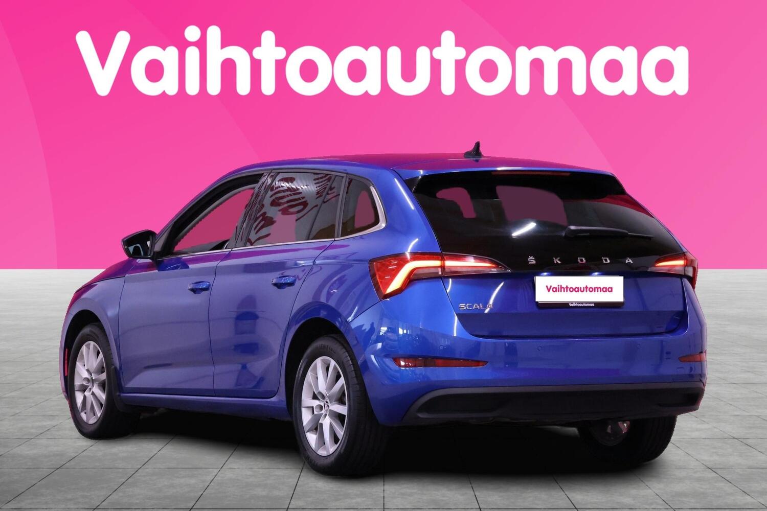 Skoda Scala vaihtoauto