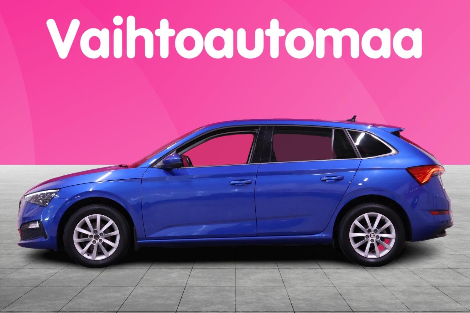 Skoda Scala vaihtoauto