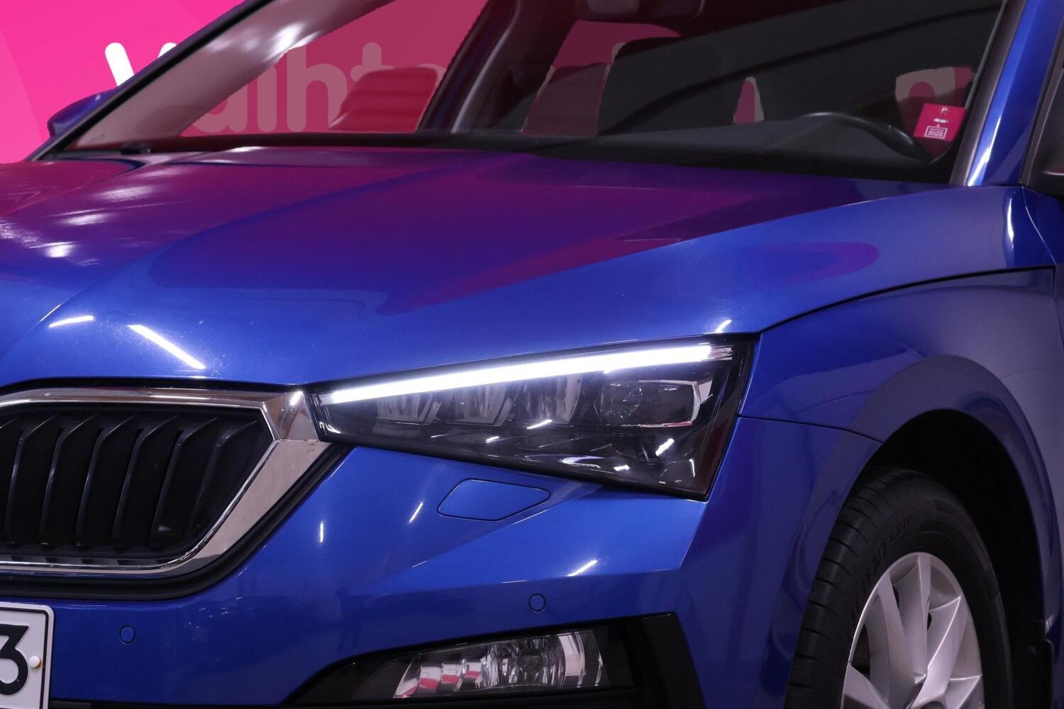 Skoda Scala vaihtoauto