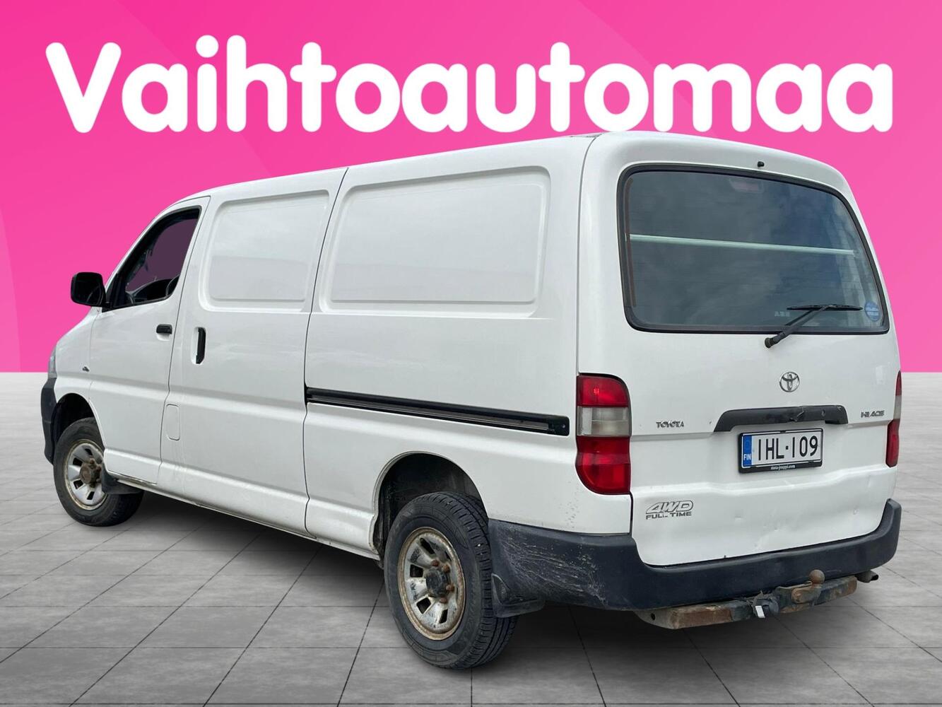 Toyota Hiace vaihtoauto