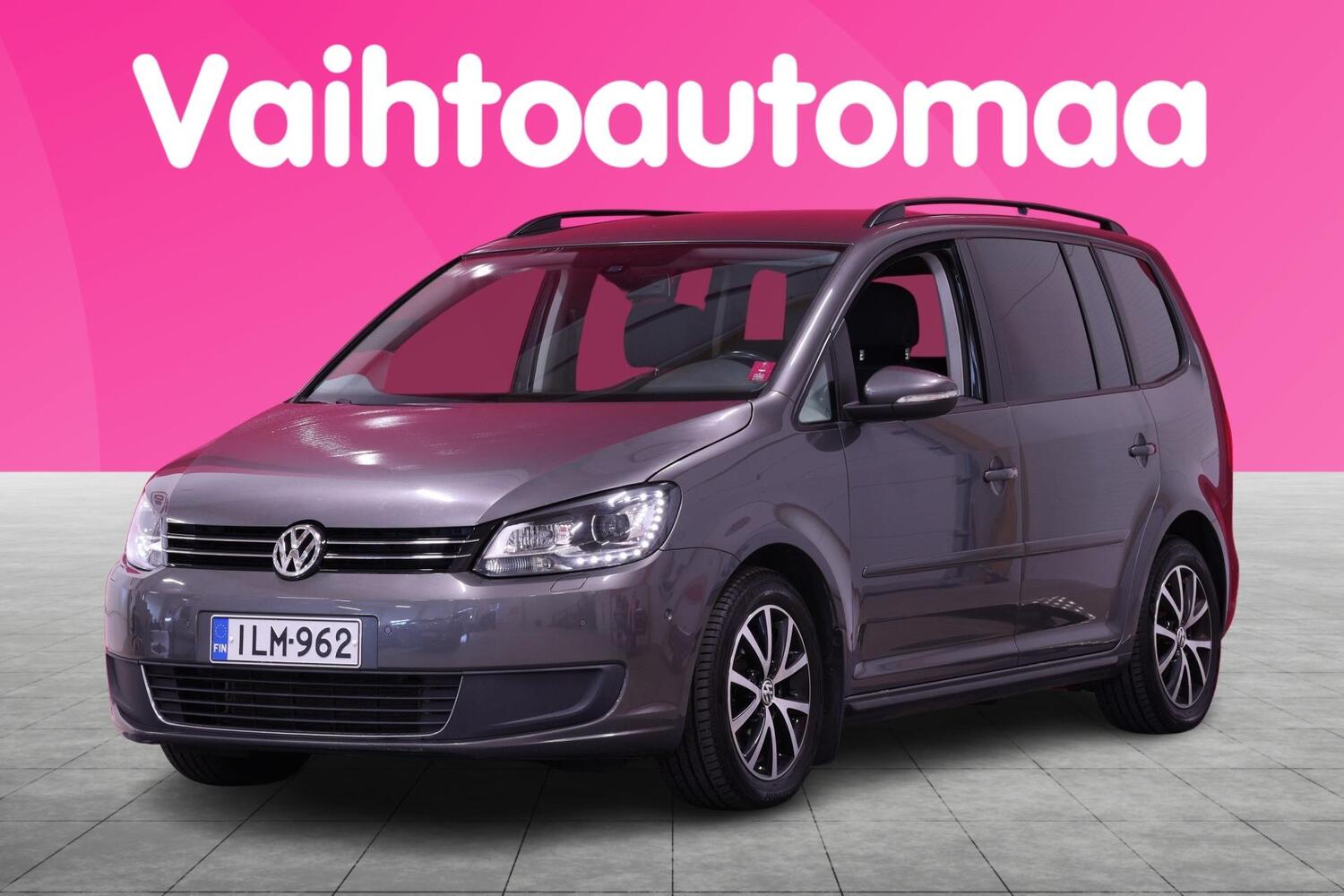 Volkswagen Touran vaihtoauto