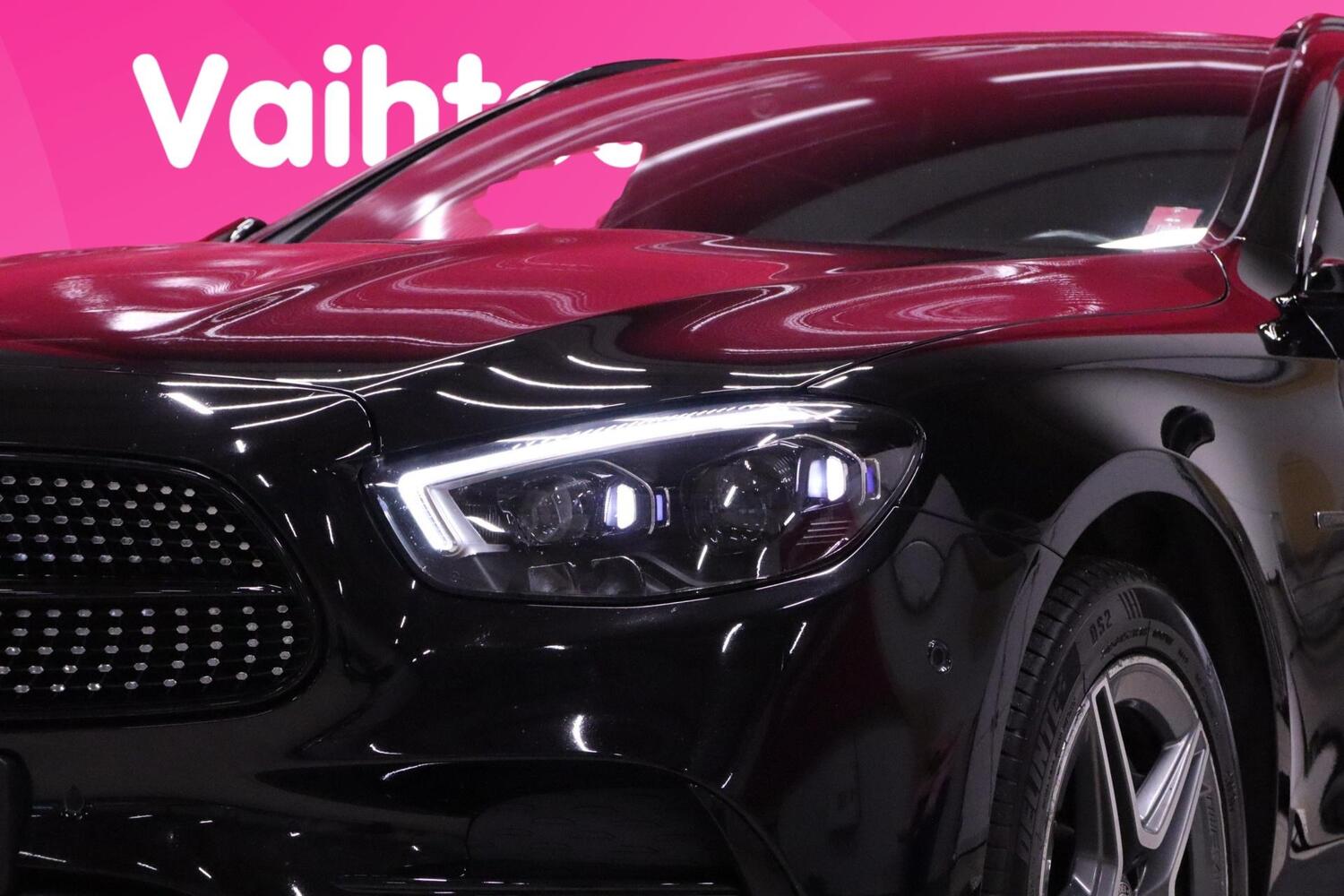 Mercedes-Benz E vaihtoauto